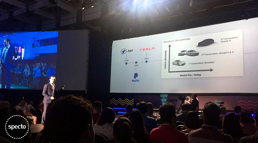 Palestra de Eric Santos, CEO da Resultados Digitais