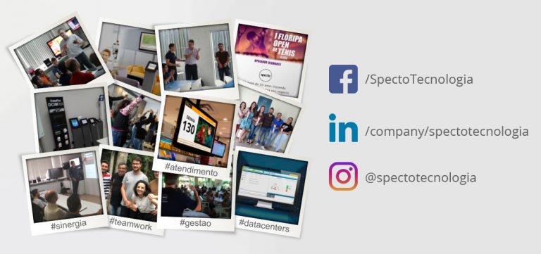 Specto instagram linkedin facebook