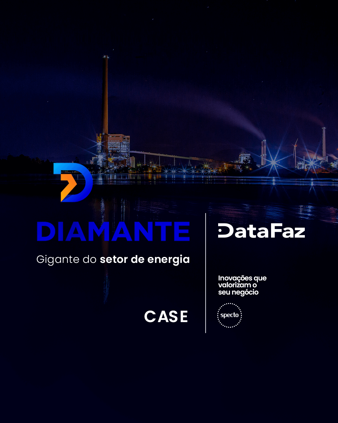 Resiliência Máxima: Como a Diamante Energia Blindou seu Data Center em um Complexo Termelétrico Crítico